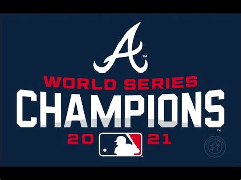 Atlanta Braves World Series Champions Highlights Youtube