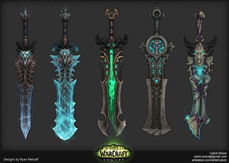 Legion Artifact Weapons — polycount