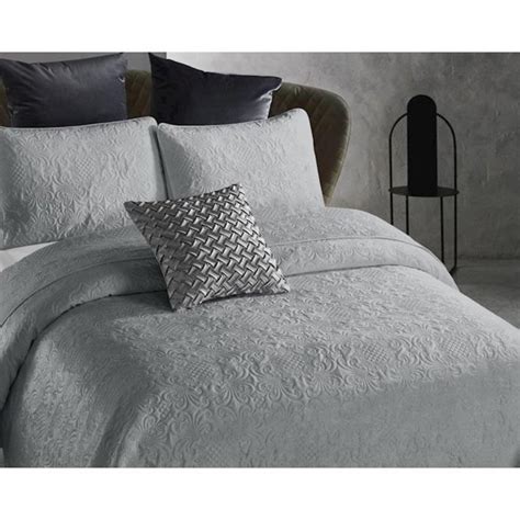 Bedsprei Velvet Clara Grey Beddenbriljant