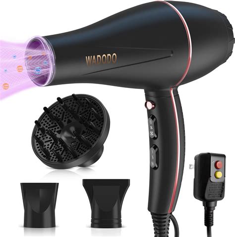 Buy Ionic Hair Dryer 2200w Professional Blow Dryer Fast Drying Travel Hair Dryer With Diffuser