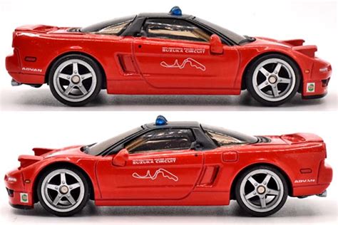 Ryu Asadas NSXのレビューRLC限定電飾ギミック付き鈴鹿セーフティカー HGK Hot Wheels 情報