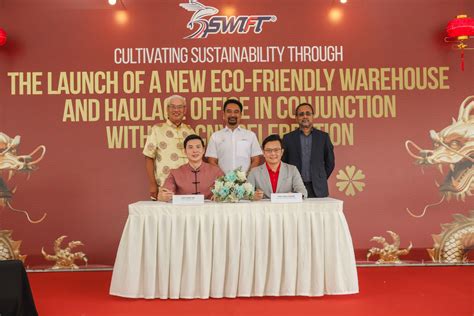 Swift Launches Eco Friendly Warehouse Office In Westport Signs