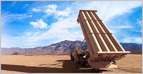 Aerojet Rocketdyne To Build More THAAD Components Under Lockheed