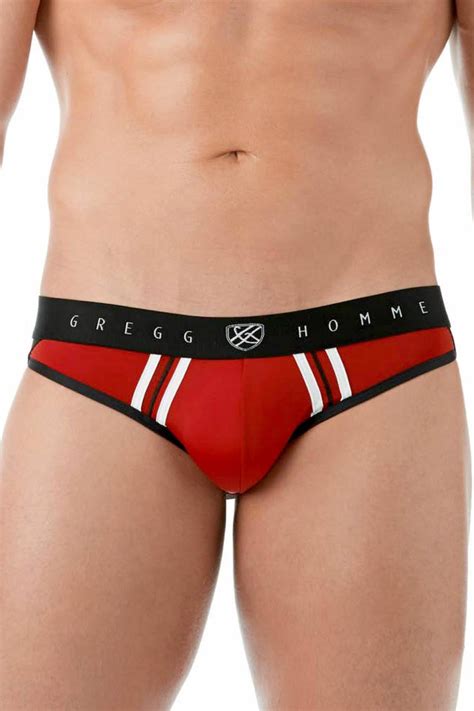 Gregg Homme Red Push Up 2 0 Padded Jock Cheapundies