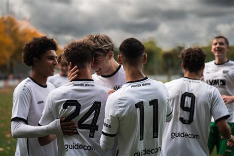 Nach Leistungssteigerung Im Zweiten Durchgang U19 Gewinnt Topspiel