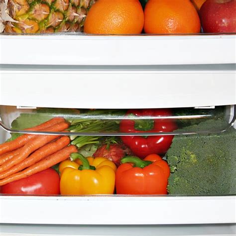 How To Use Your Refrigerators Crisper Drawer Taste Of Home