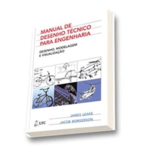 Manual De Desenho T Cnico Para Engenharia Amazon Br