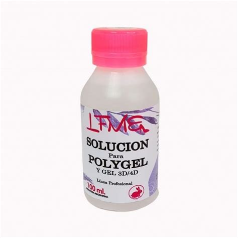 Soluci N Para Polygel Acrigel Lfme Ml Le Femme