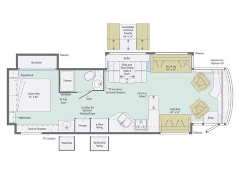 2014 Winnebago Journey 36m Photos Details Brochure Floorplan