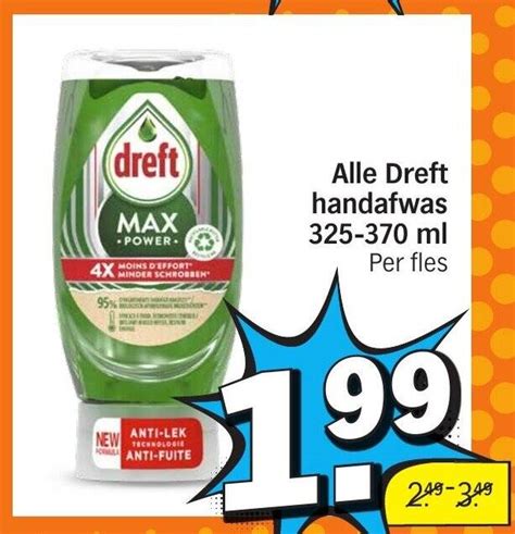 Alle Dreft Handafwas 325 370 Ml Aanbieding Bij Albert Heijn