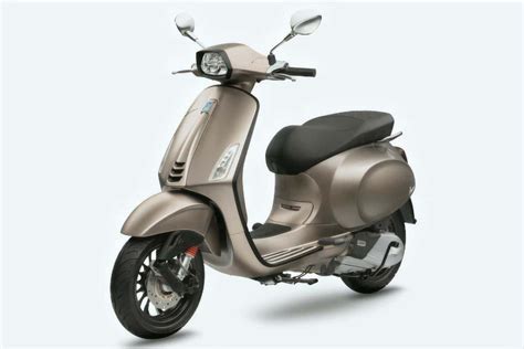 Vespa Sprint S 150 Dapat Penyegaran Harga Tembus Rp 60 Jutaan