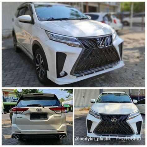 Jual Bodykit Rush Terios Lexus Style Shopee Indonesia