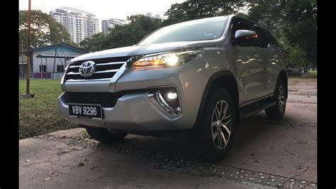 Gopro Drive Toyota Fortuner X Vrz Youtube