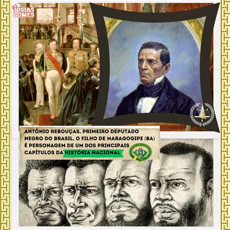 Antônio Pereira - Antônio Pereira Rebouças, o baiano de Maragogipe que se tornou o ...