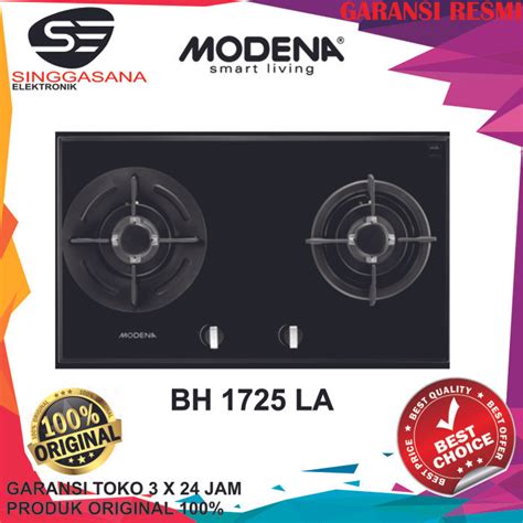 Jual Kompor Gas Tanam Modena Bh La Bh La Built In Hob Gas