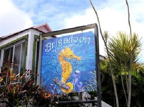 Brigadoon Saba Pub and Eatery - Saba Island Restaurants and Bars