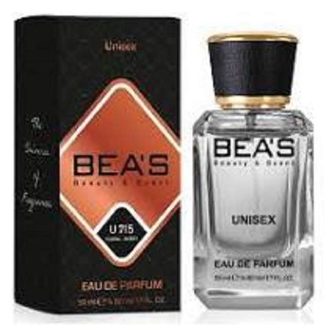 BEA'S Eau de Parfum Beauty & Scent U 715 Floral - Musky 50 ml Unisex ...