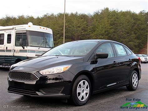 2018 Shadow Black Ford Focus S Sedan 124476988 Photo 13 Gtcarlot