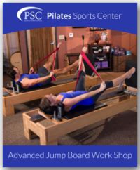 Advanced Jump Board Workshop Shop Pilates Sports Center Digital