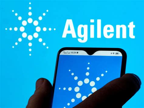 year  agilent technologies stock rebound   pre