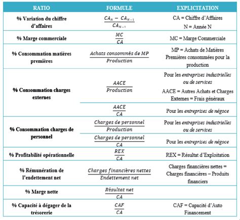 Les Ratios De Mesure De L Exploitation Elearning Finance