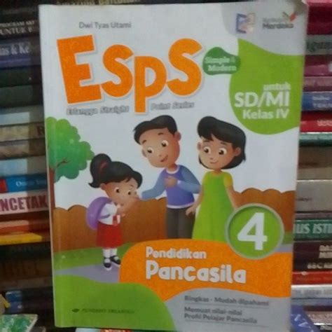 Jual Esps Pendidikan Pancasila Untuk Kls Sd Mi Kurikulum Merdeka