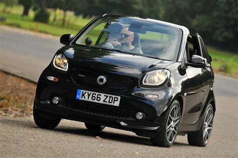 2016 Smart Fortwo Brabus Xclusive Cabrio Review Autocar