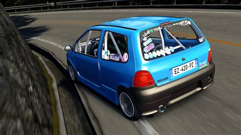 Assetto Corsa Twingo Twin Cup Touge YouTube