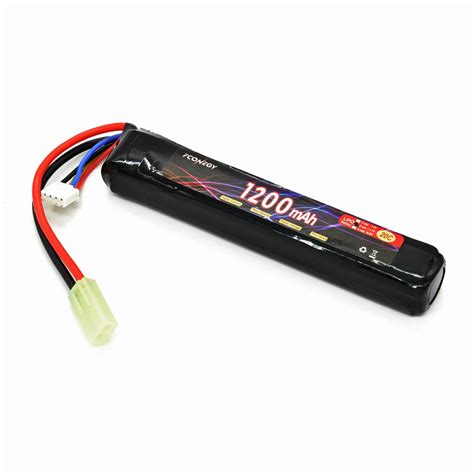 Buy Fconegy Airsoft Lipo Battery S V Mah C Rechargeable