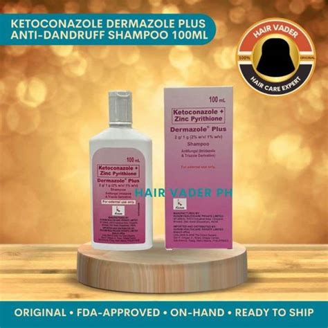 Dermazole Plus 100 Ml Anti Dandruff Ketoconazole Zinc Pyrithione