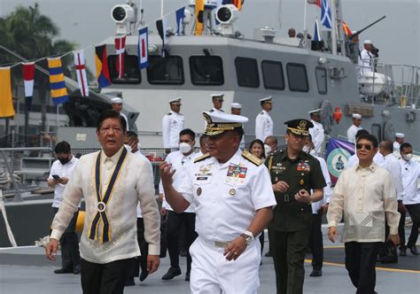 Marcos Launches 2 Navy Gunboats Cites Shift To Border Defense