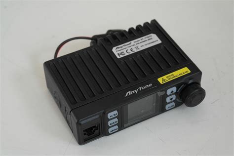 Second Hand Anytone At Uv Mini Mobile M Cm Transceiver Radioworld Uk