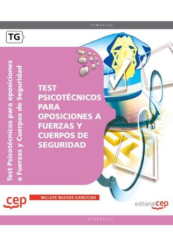 Test Psicot Cnicos Para Oposiciones A Fuerzas Y Cuerpos De Seguridad