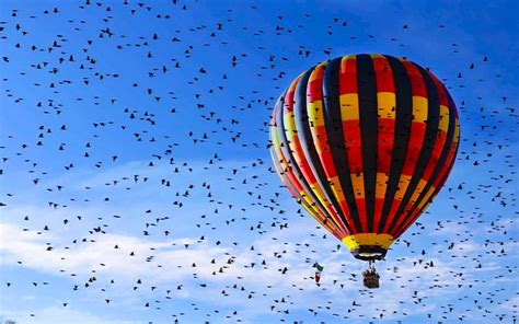 5 lugares para viajar en globo aerostático México Desconocido