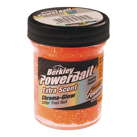 Berkley Powerbait Chroma Glow Glitter Trout Bait Big Sporting Goods