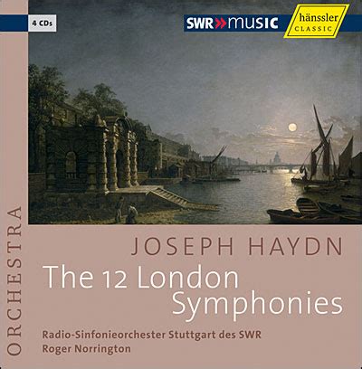 Symphonies Londoniennes Franz Joseph Haydn Cd Album Achat