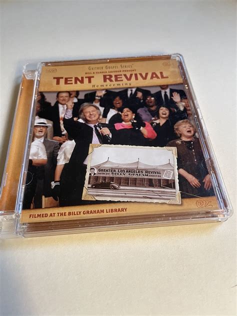 GAITHER TENT REVIVAL HOMECOMING DVD 2011 Spring House EBay