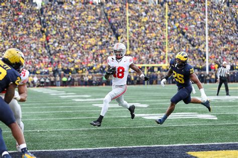 Ohio State Wide Receiver Marvin Harrison Jr Named A Finalist For