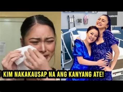 Kim Chiu Mangiyak Ngiyak Nang Malaman Na Nagkamalay Na Ang Kanyang Ate