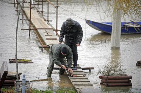 Beograd Proglašena redovna odbrana od poplava na Savi i Dunavu Blic