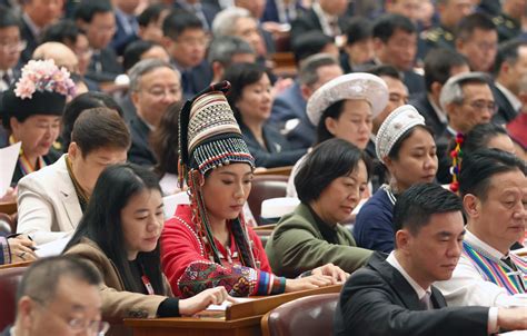 全国政协十四届二次会议闭幕 中国日报网