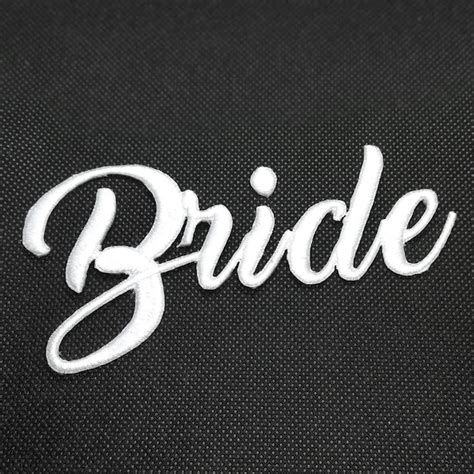 Bride Iron On Etsy