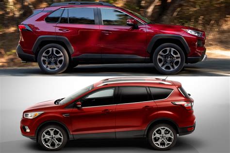 2019 Toyota RAV4 vs. 2019 Ford Escape: Which Is Better? - Autotrader