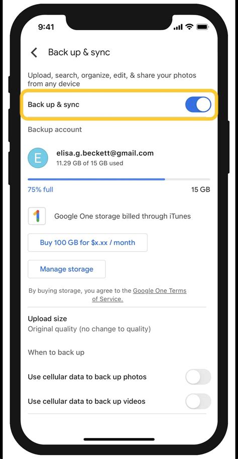 How To Back Up Photos On Iphone To Google Photos Guide - TechSyncrhon