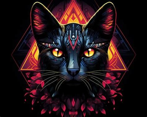 Tribal Cat Stock Photos, Images and Backgrounds for Free Download