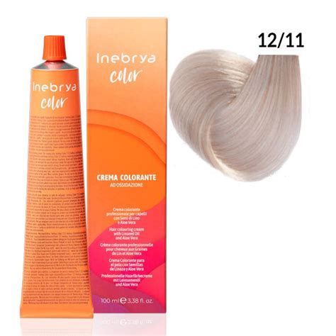 Inebrya Color Superlight Platinum Blonde Extra Intense Ash Ml Hairshop Mk