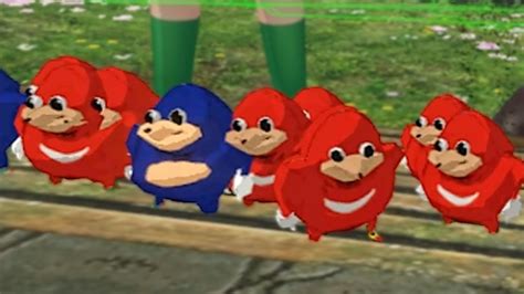 Meme "Ugandan Knuckles" está destruindo o jogo VRchat na Steam - GameVicio