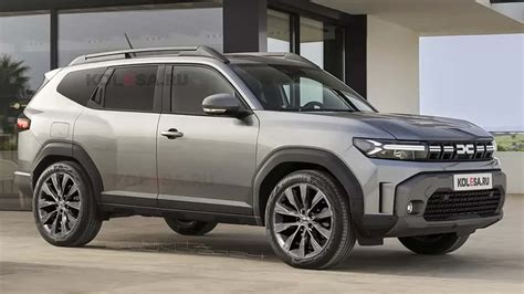 Oficial Dacia Bigster Estreará No Salão De Paris