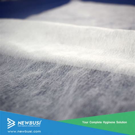 Super Soft White Hot Air Through Hydrophilic Nonwoven For Diaper Sanitary Pad Topsheet Baby