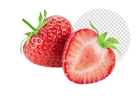 Fruta De Fresa Png Archivo Psd Premium